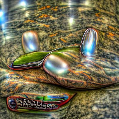 HDR Photograph of Beans