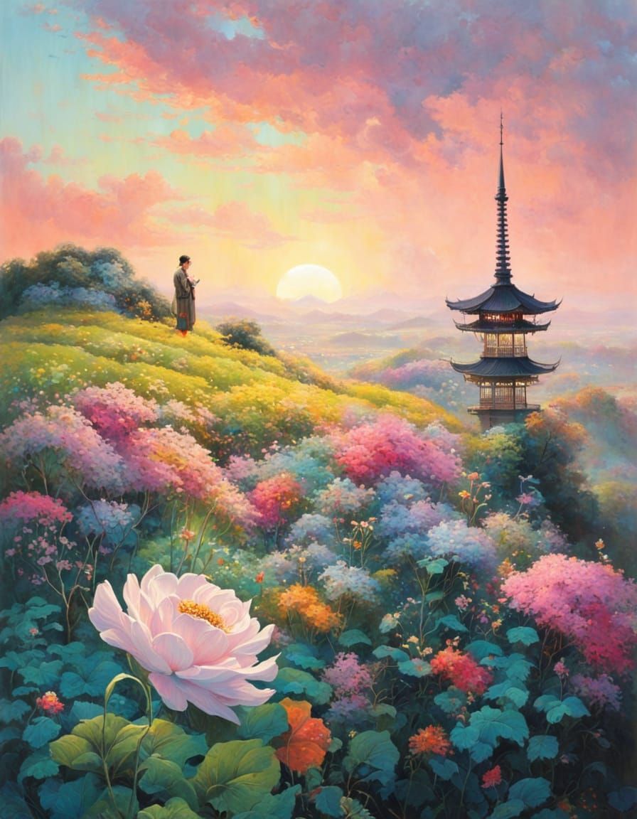 Classical Artistry Meets Modern Abstraction