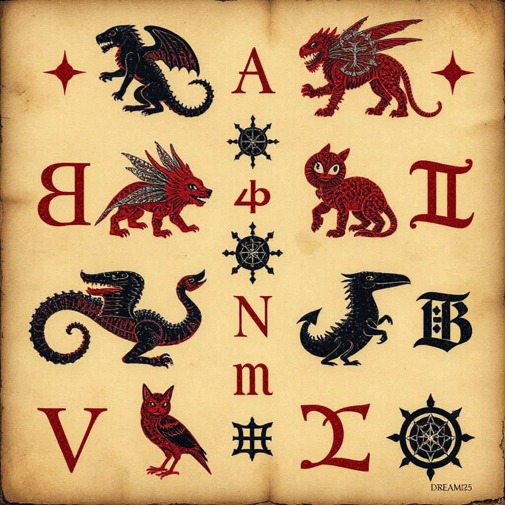 Notes from alchemical genetic experiments