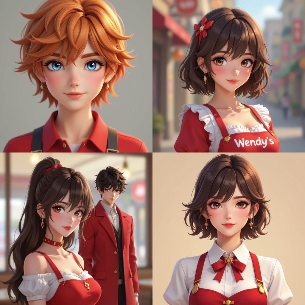 Anime Character Transformation: Girl to Man