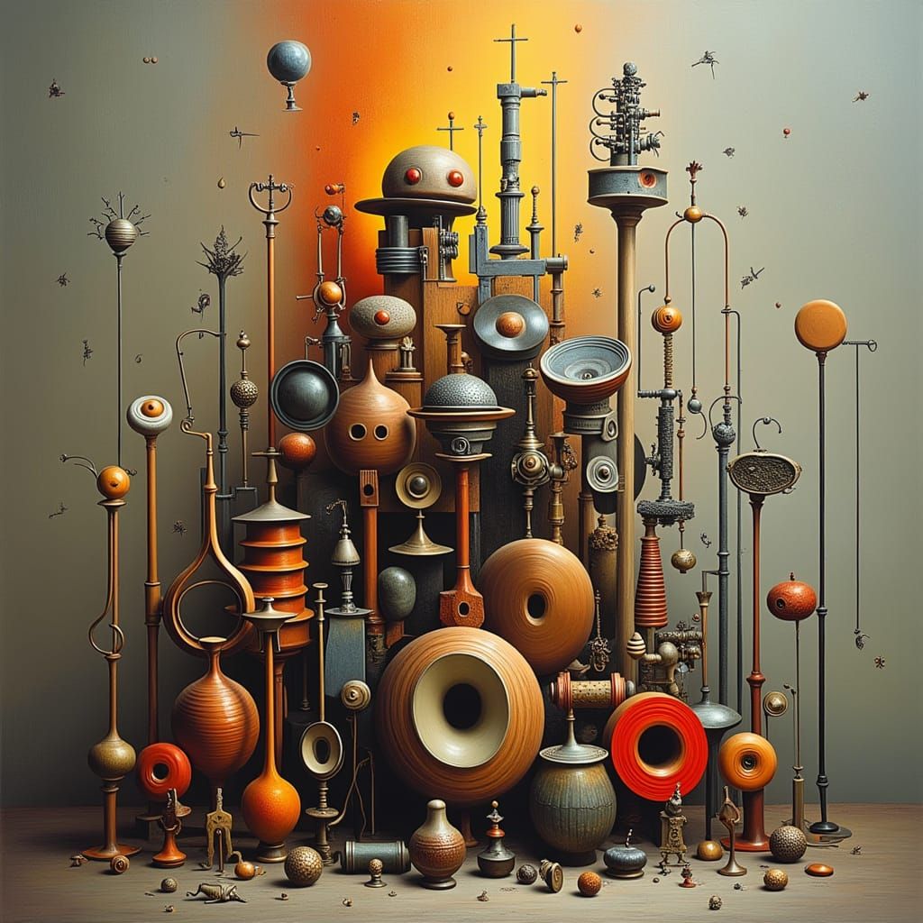 100 Impossible Musical Instruments