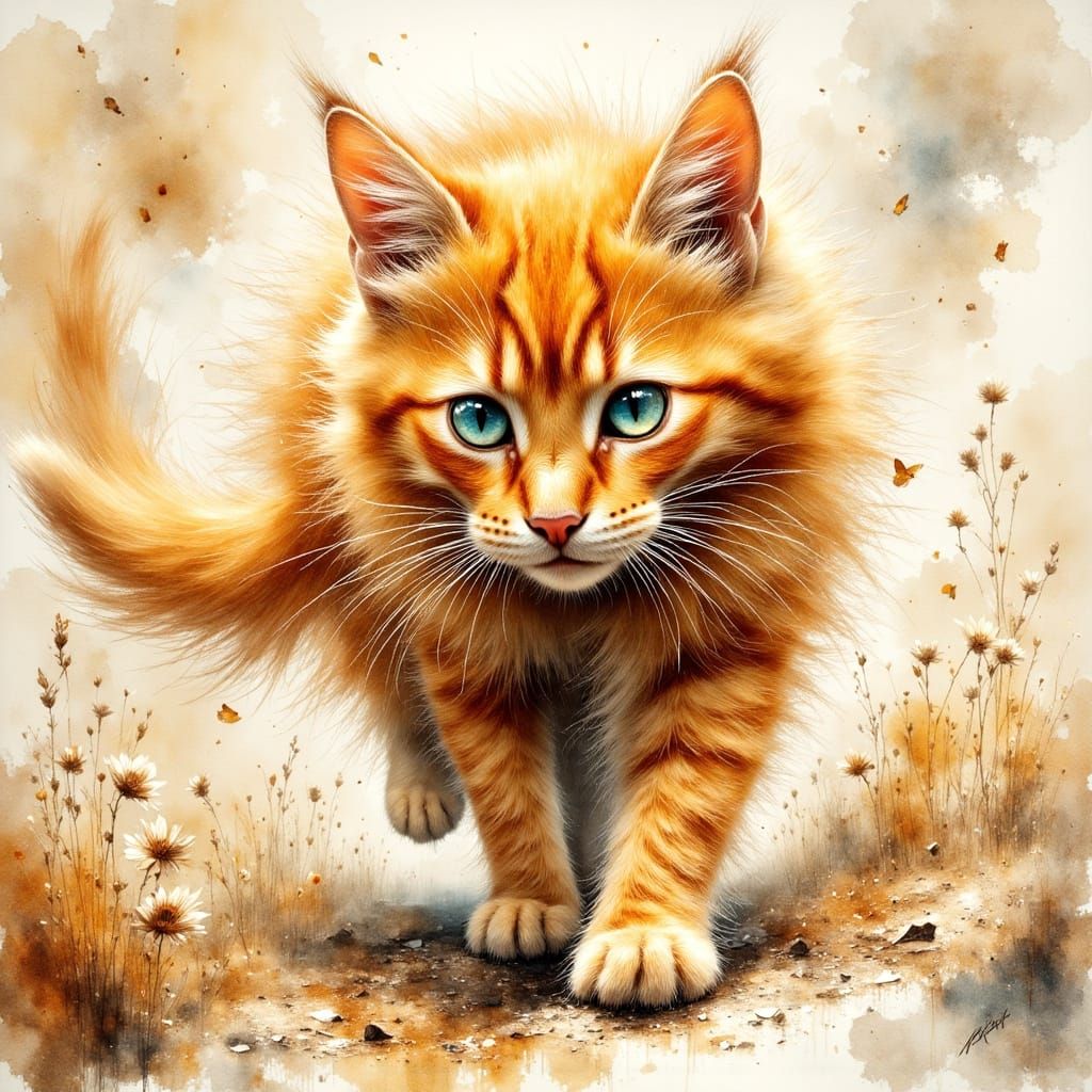 Ginger Cat