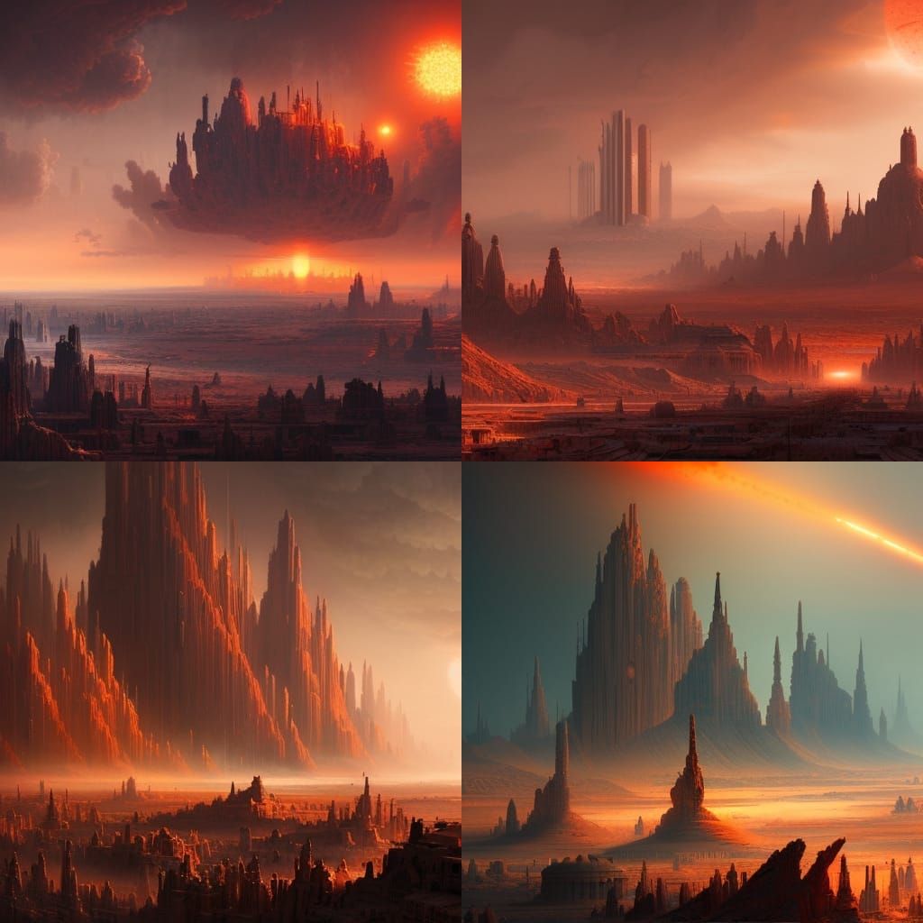 Desert City