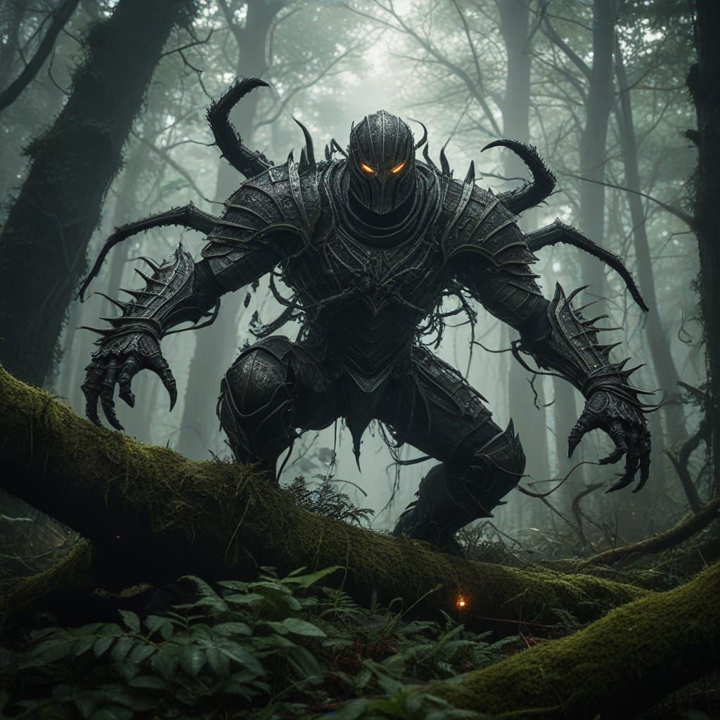 The Medieval Spider Monster