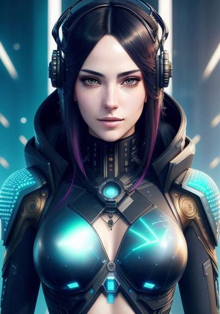 Cyberpunk Girl