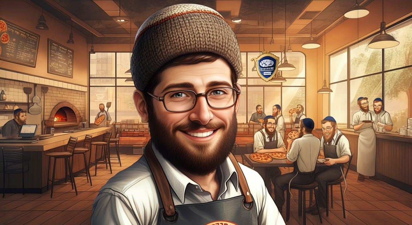 Modern Orthodox Jewish Entrepreneur Serves Up Kosher Pizzas ...