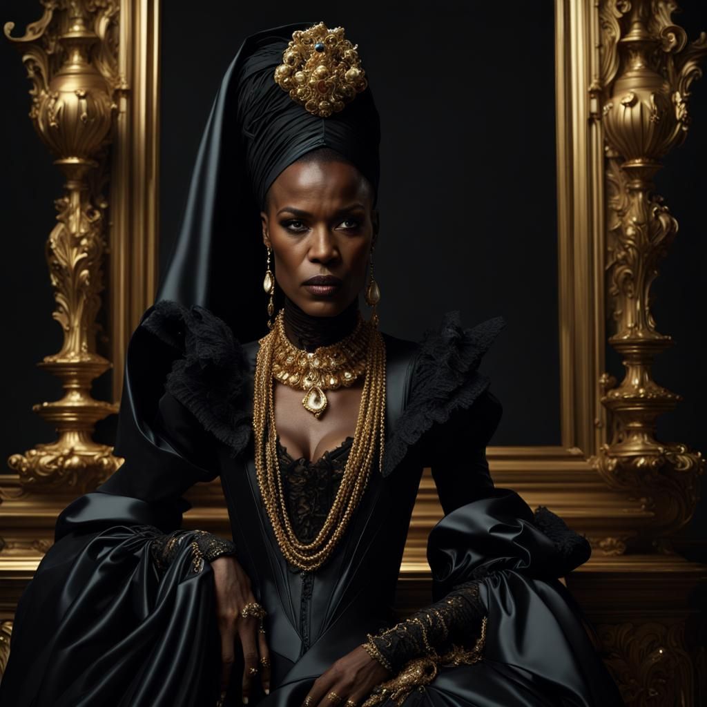 Baroque Grace Jones