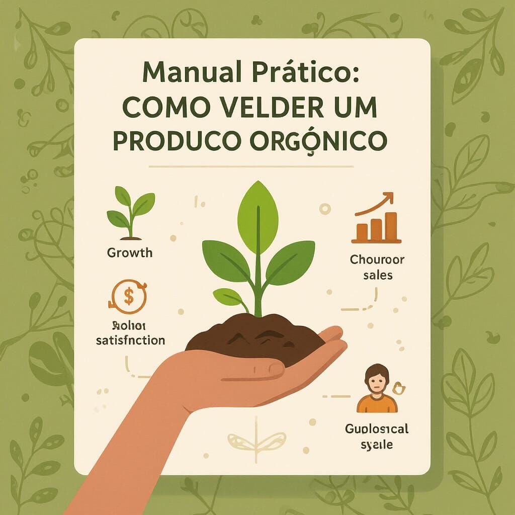 Infographic: Selling Organic Products Successfully
