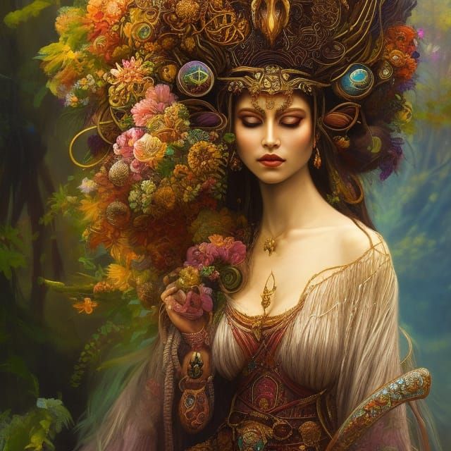 Goddess of love and abundance