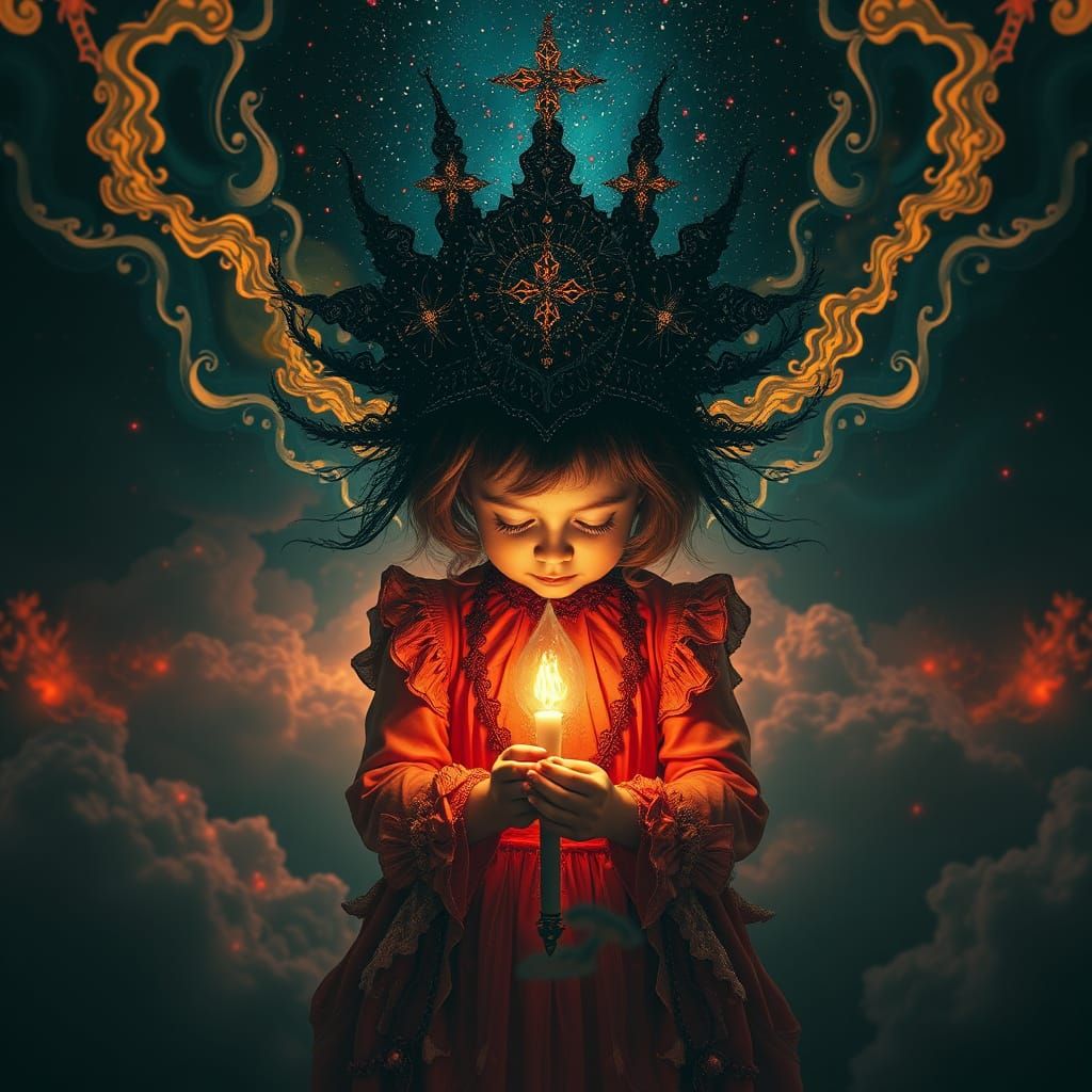 Psychedelic Gothic Romance: A Powerful Expression