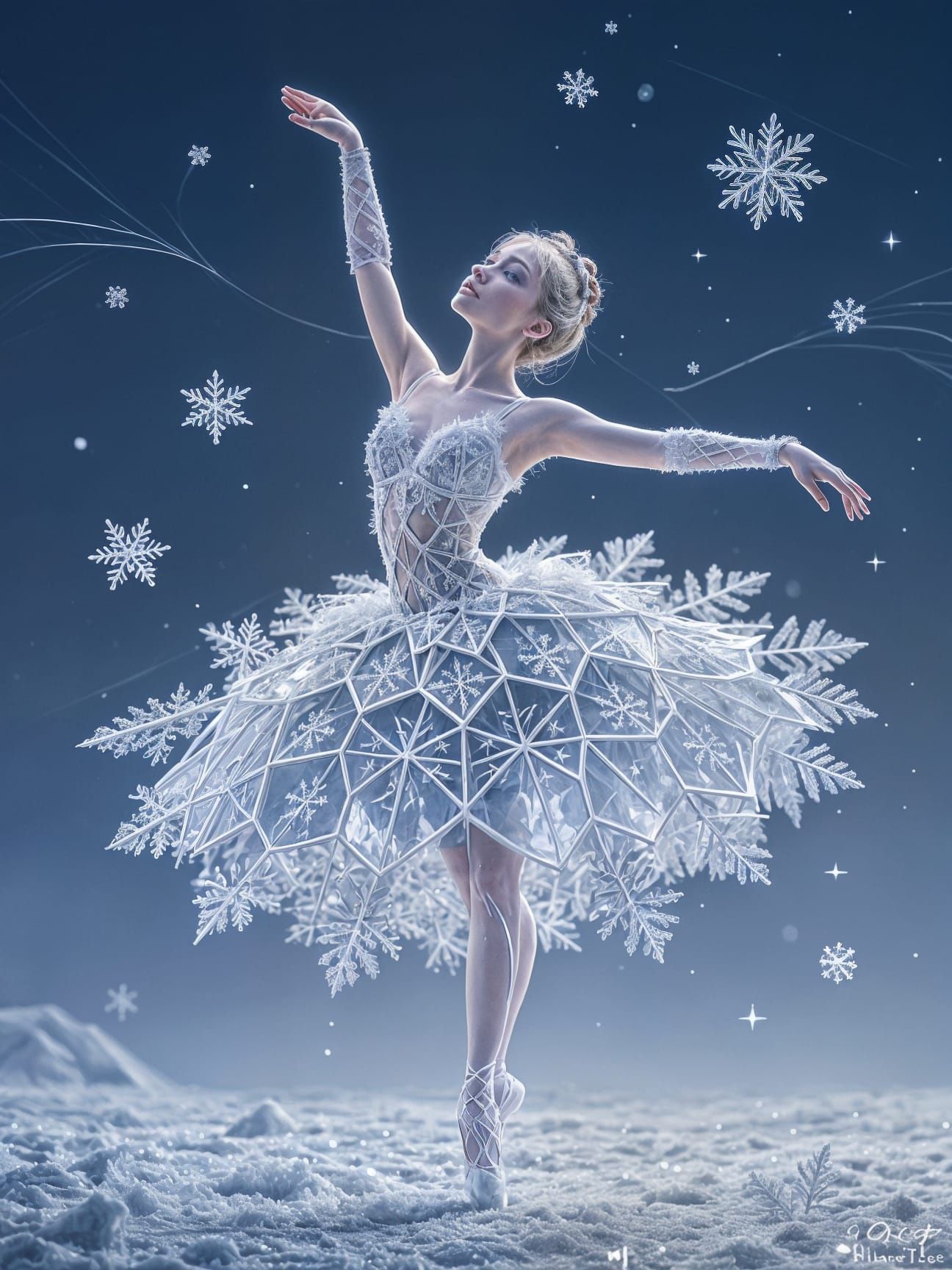 “Snowflake Dancer”