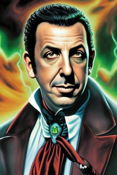 Adam Sandler As Dracula #1