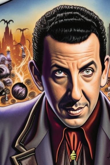 Adam Sandler As Dracula #2