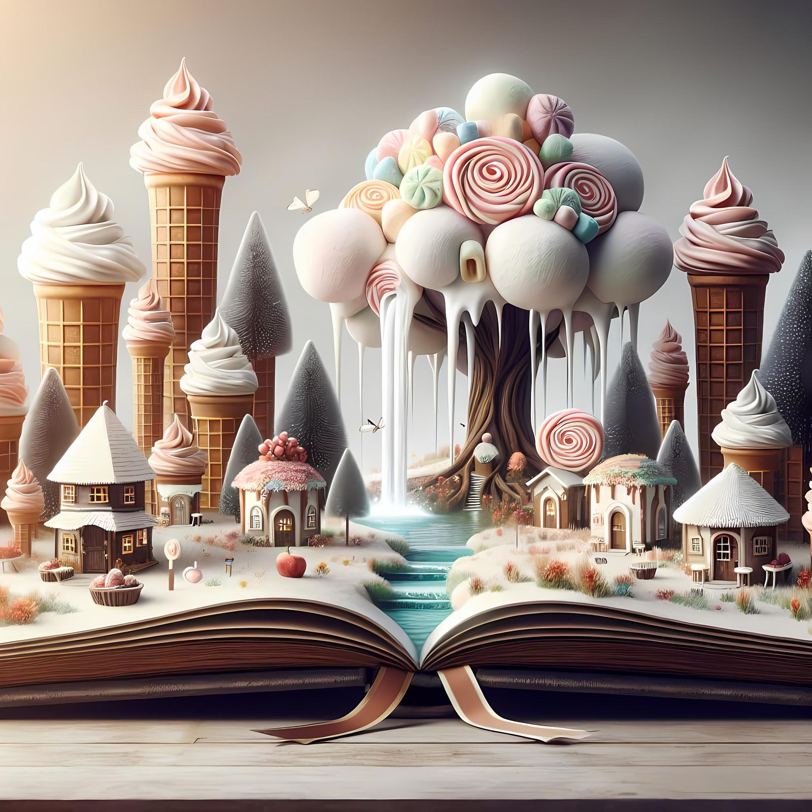 Magical Candyland Book Comes to Life