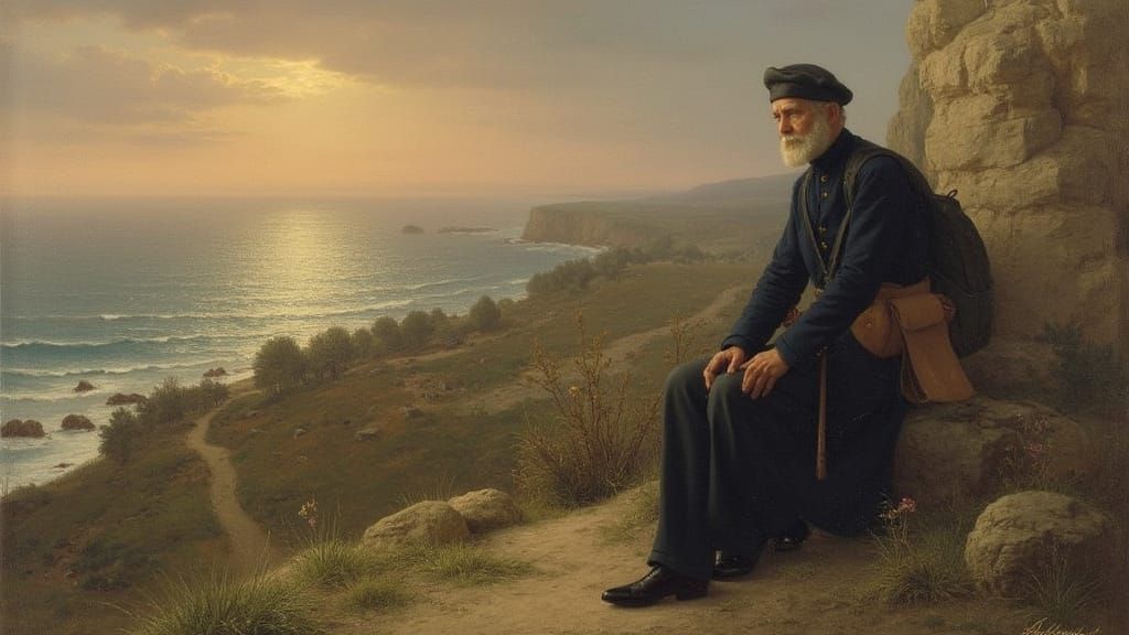 Theodor Kittelsen Inspired Art