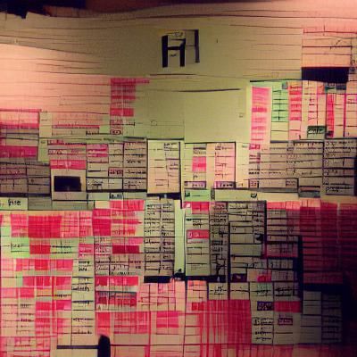 Visceral Depiction of Hellish Landscape