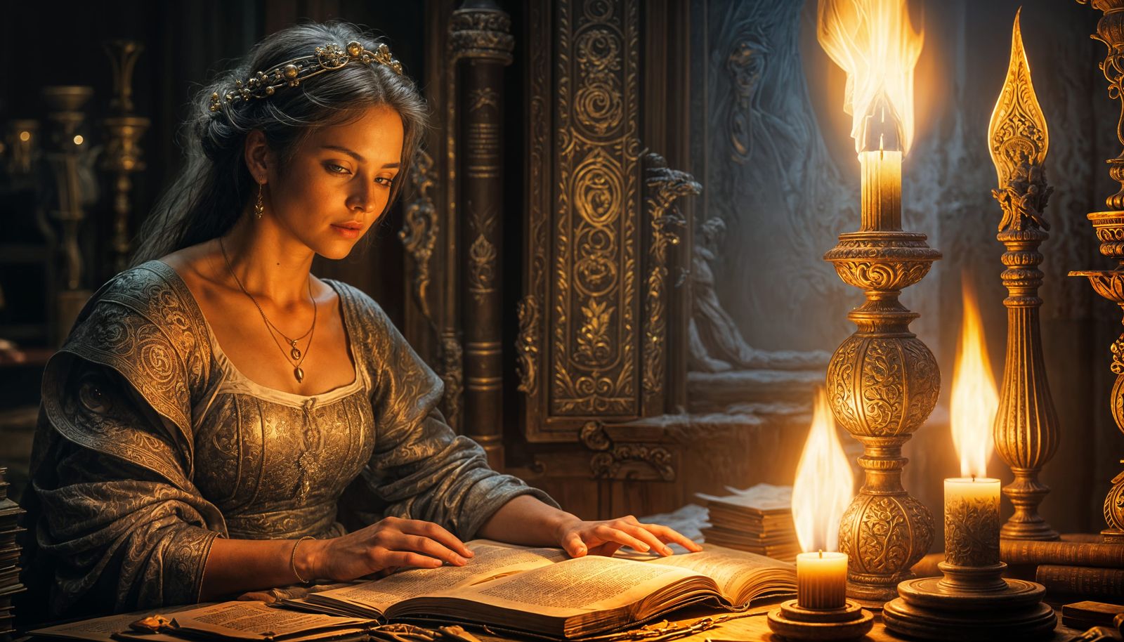 A Scholar's Devotion to the Ancient Arts