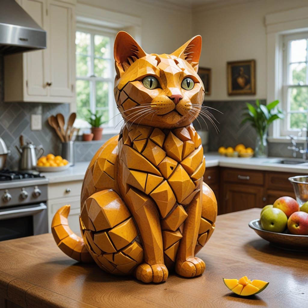 Mango Cat