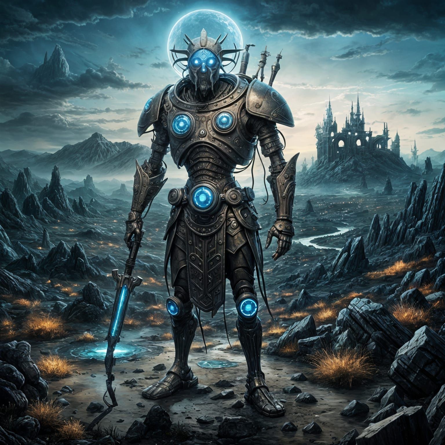 Odysseus on Krk: Horror in Biopunk Style