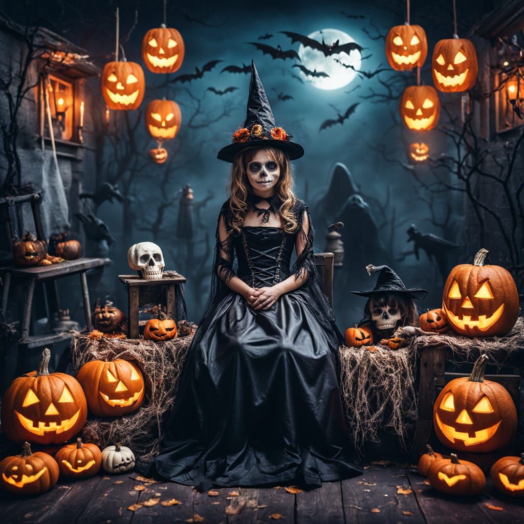 Halloween Adult Birthday Party: Moody & Atmospheric