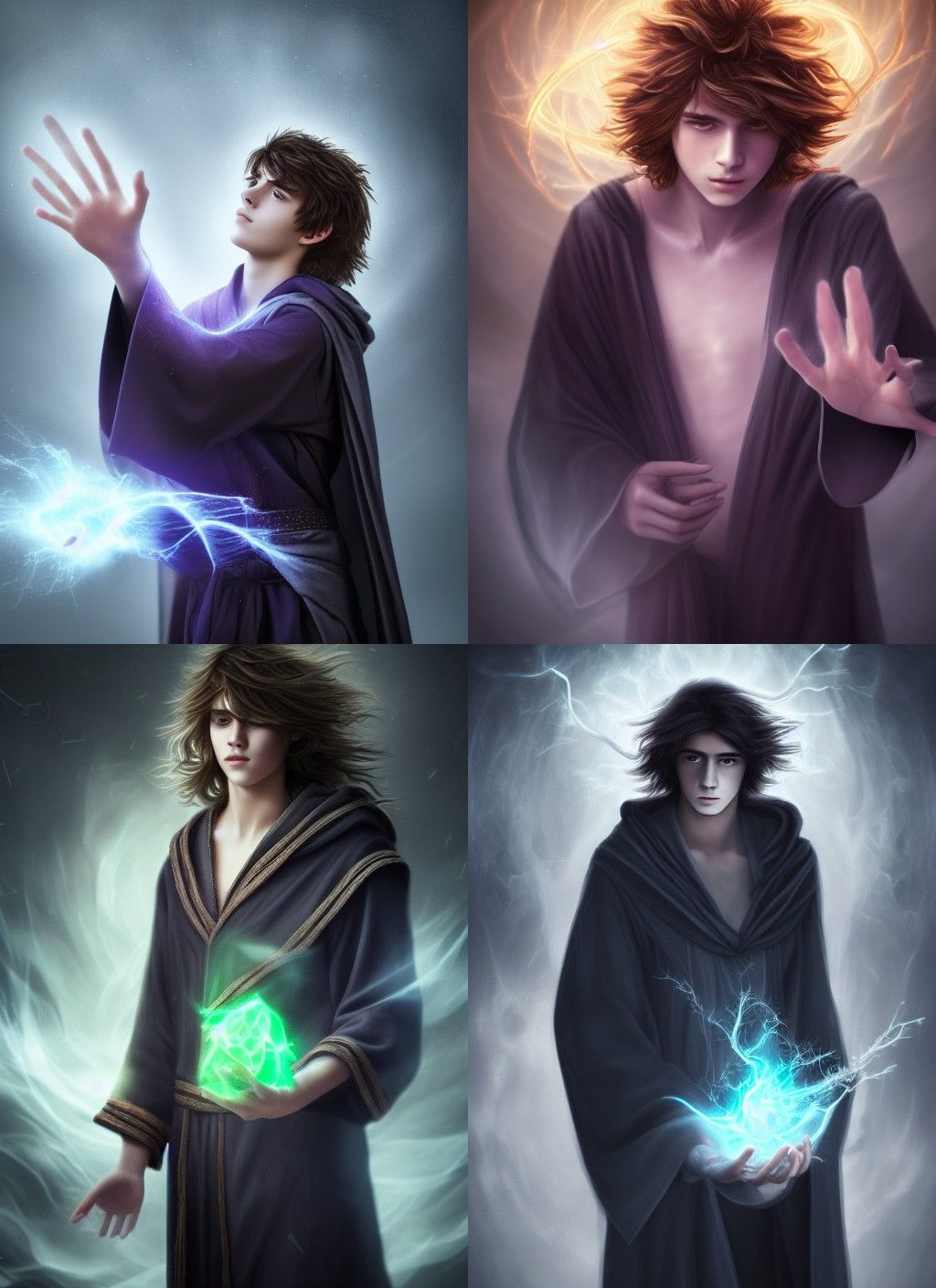 the brothers of elements