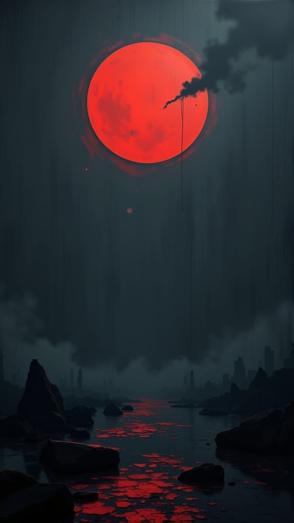 Wounded Moon