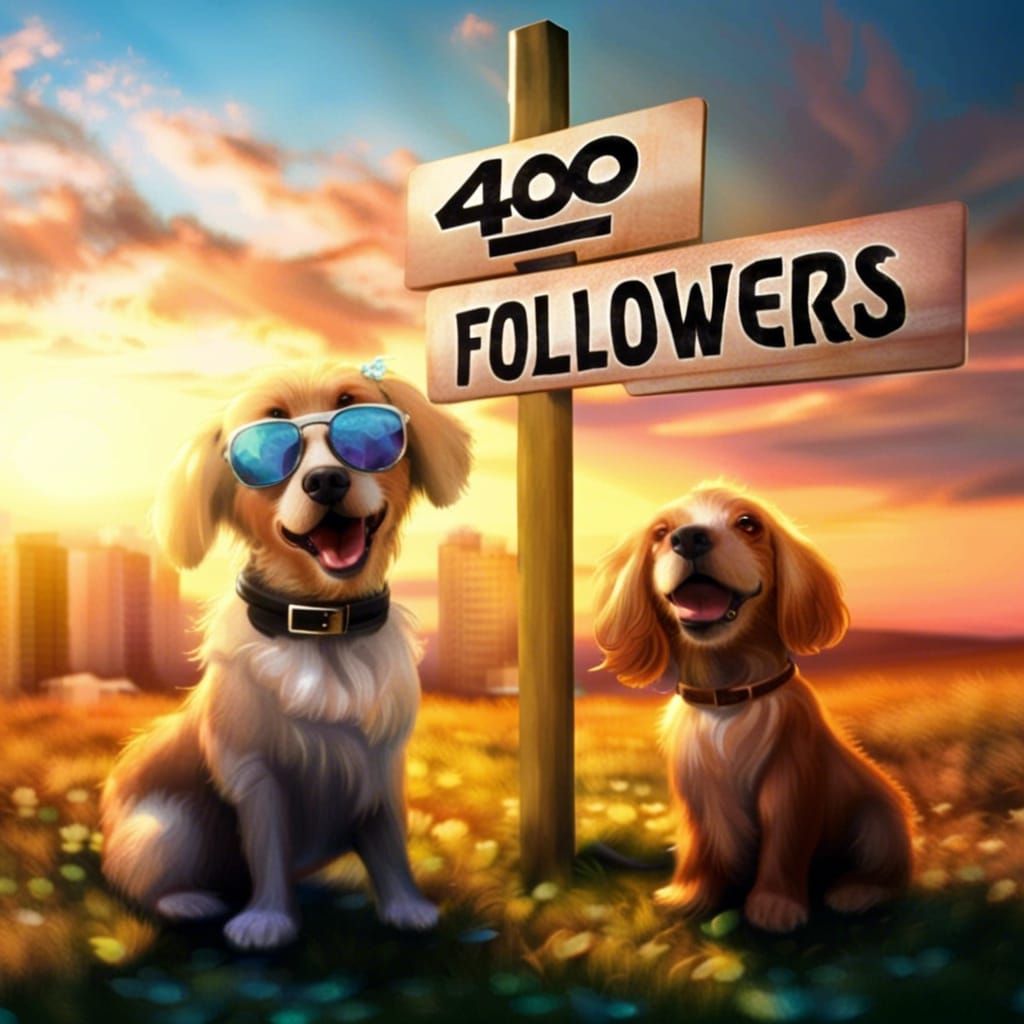 💕Thank You-400 Followers💕In Just 2 Months 💕