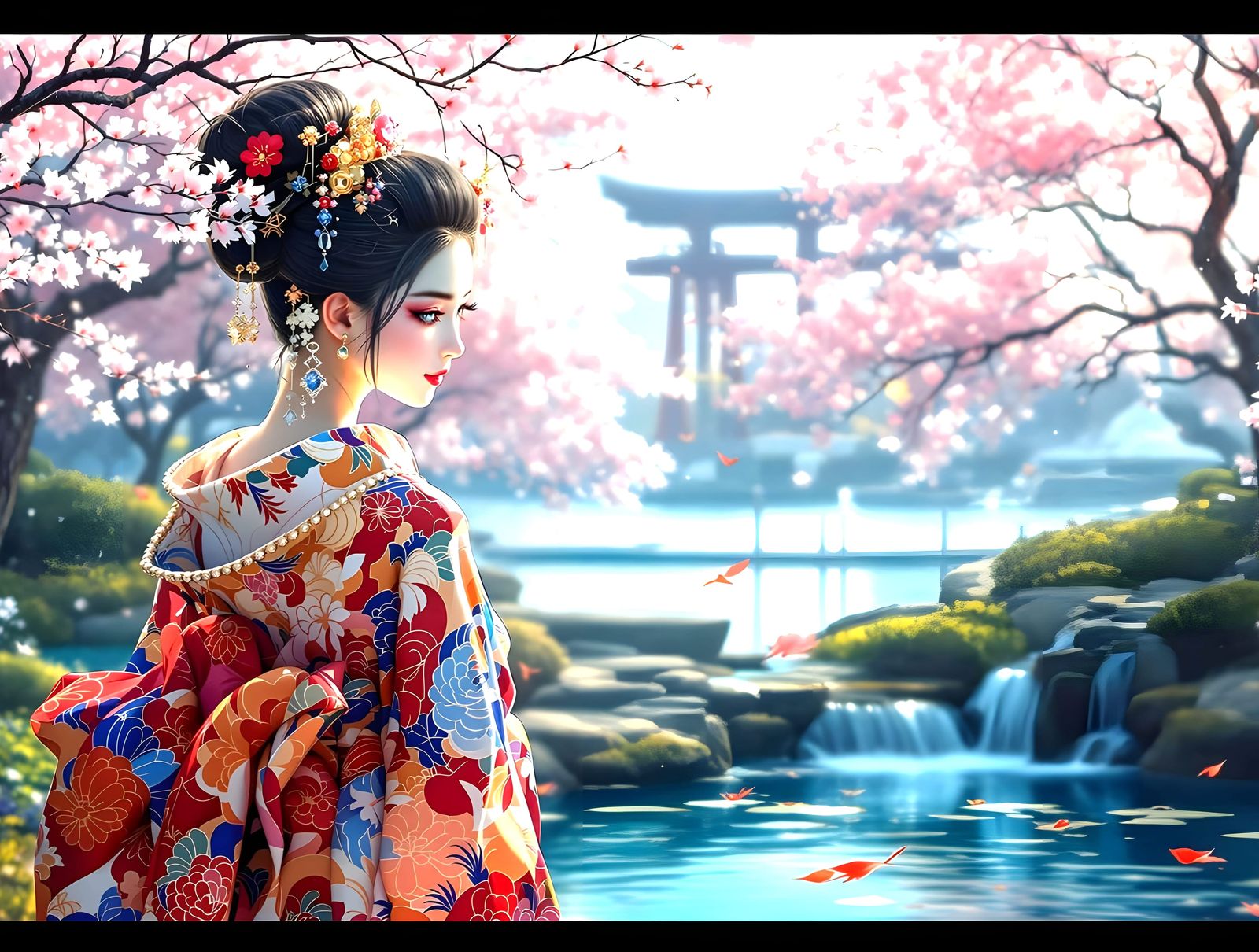 Springtime...