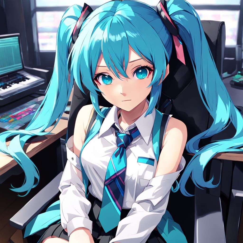 Hatsune Miku: The Iconic Vocaloid in High Definition