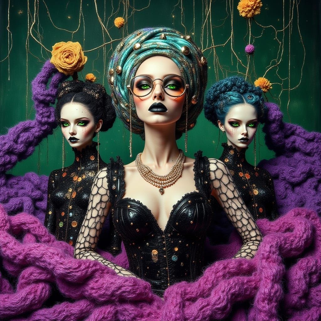 <lora:divineOil:1.0> <lora:-CyberGothica-:1.0>