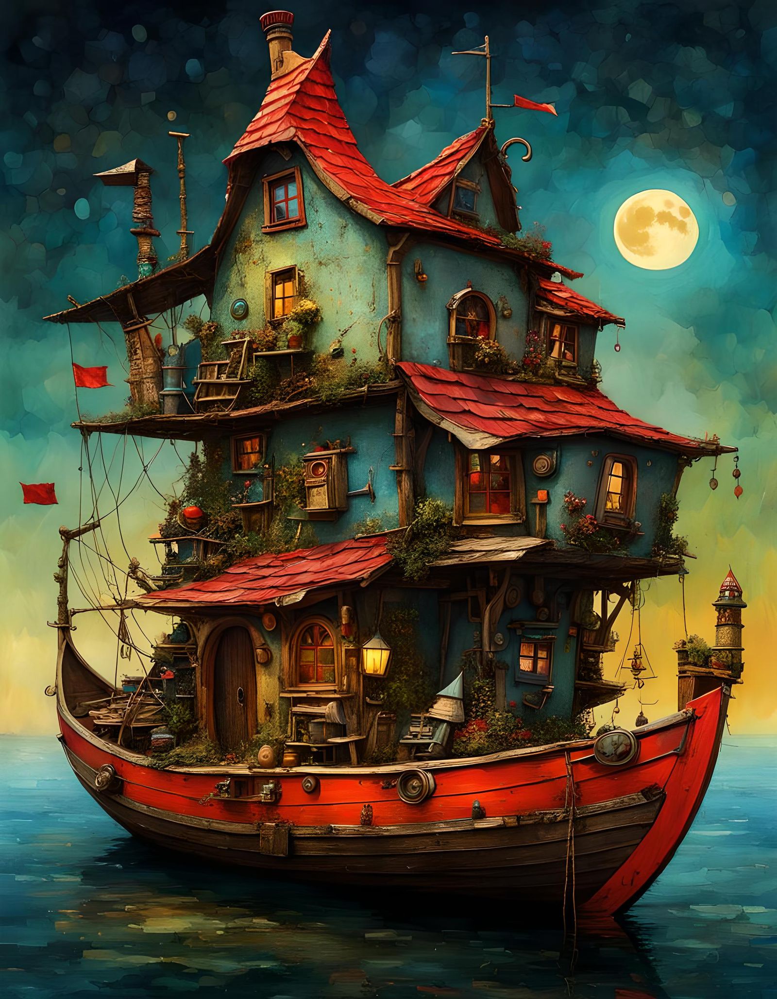 Home Sweet Home! I'm back my friends!