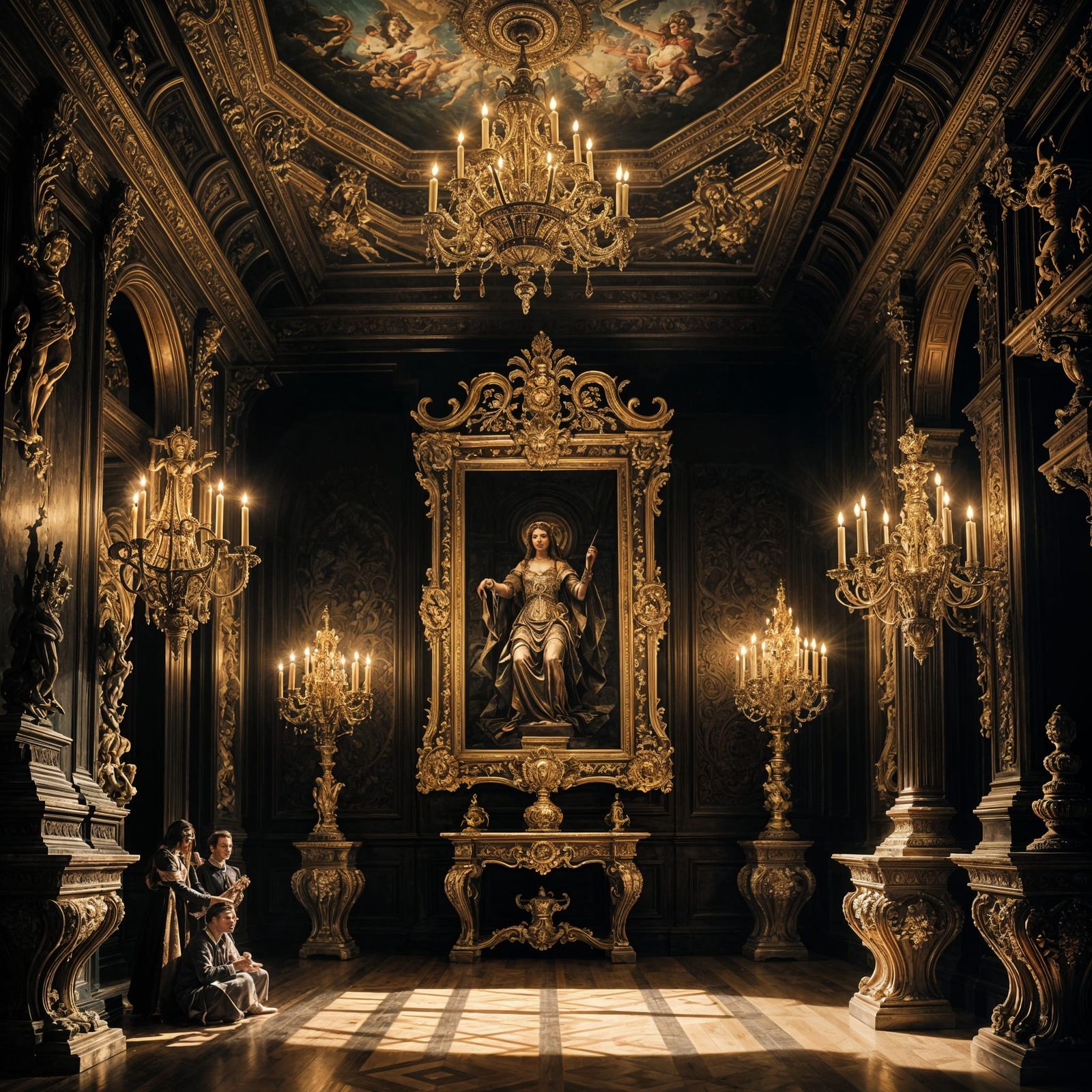 Ethereal Modern Masterpiece Unveiled