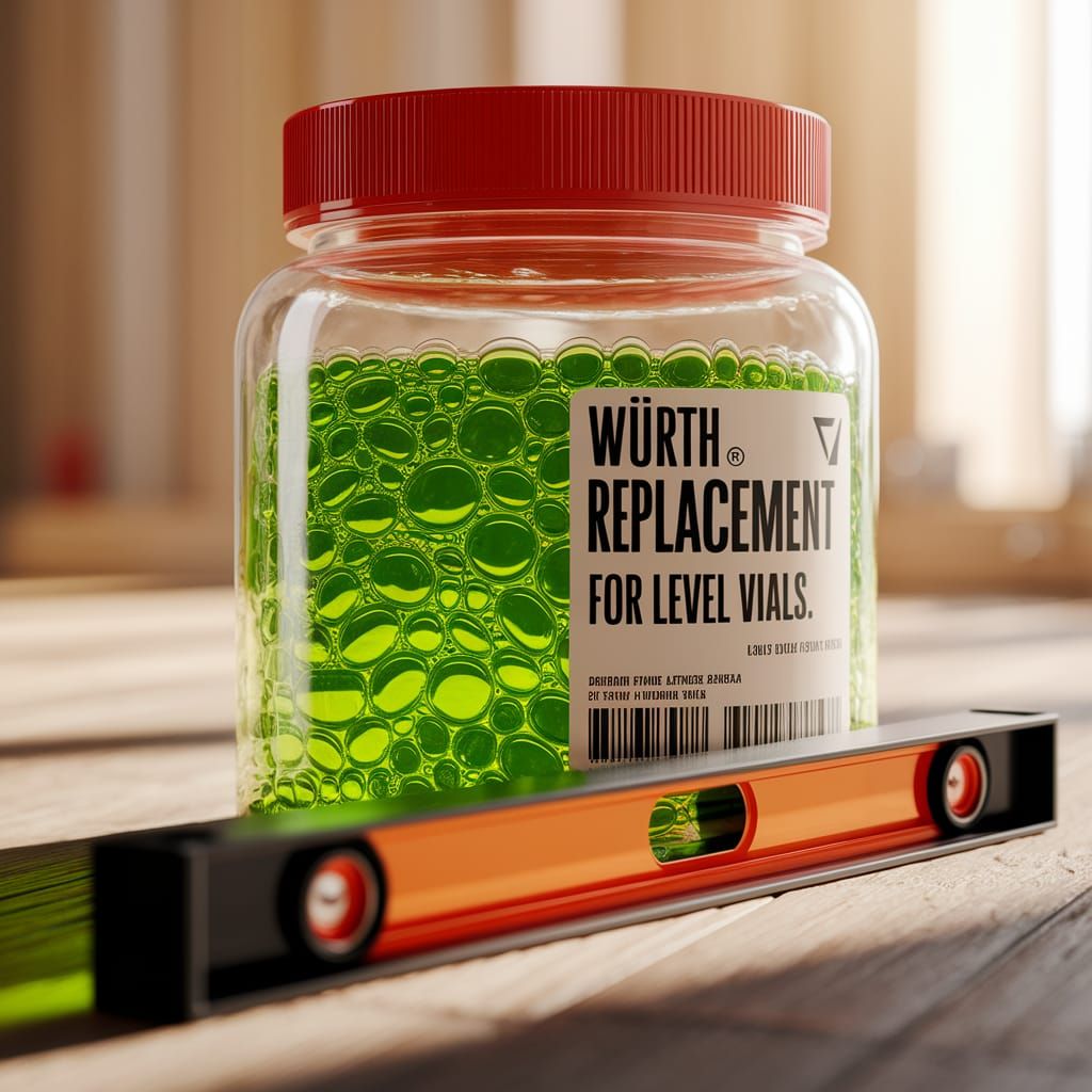 Replacement Bubbles in a Jar for Leveler