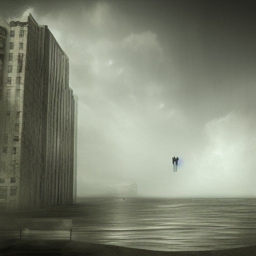 Detailed Matte Painting: Suicidal Thoughts