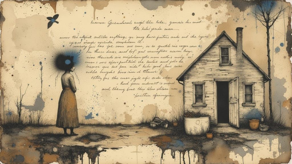 Fading Memories: Abstract Impressionistic Recipe