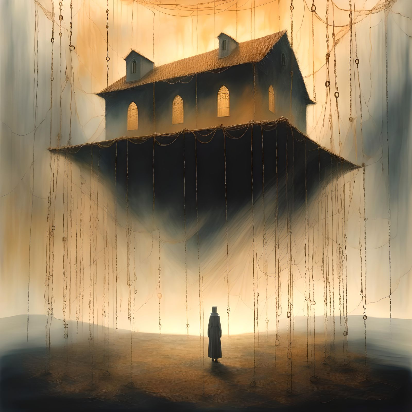 Abstract Monochromatic Inner World