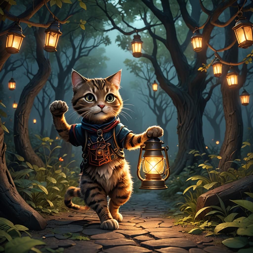 Walk in the Dark