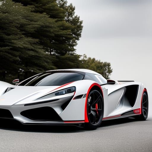 High-Speed Italian Hypercar in Professional Photo
