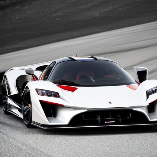 Italian Hypercar at 250mph: Professional Photography