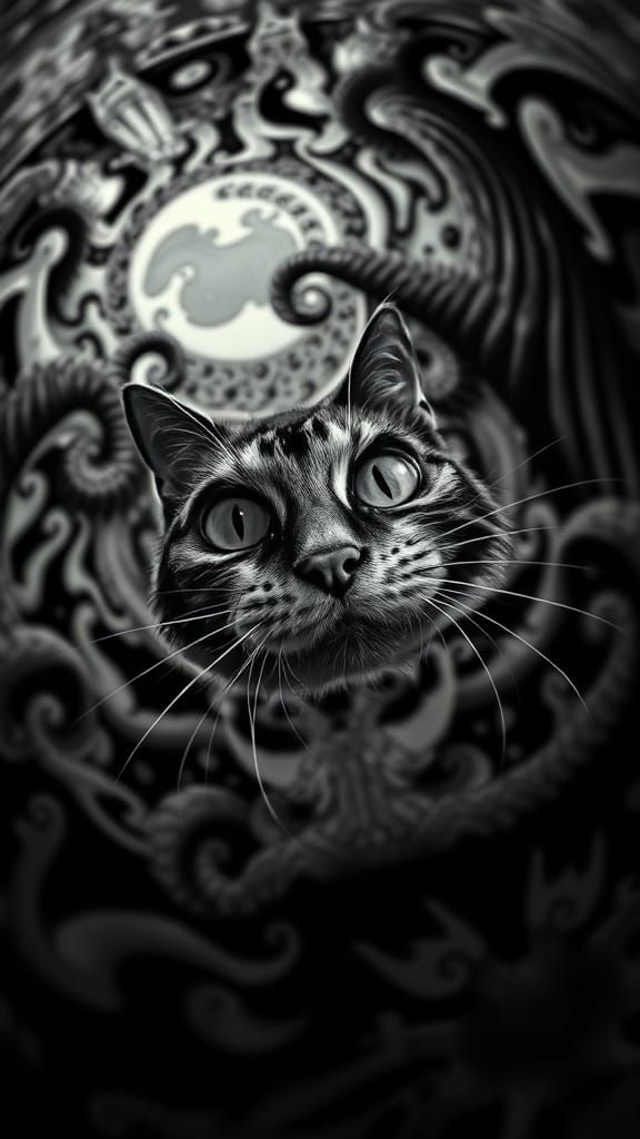 Ofttimes solitary, but cats are good with that.