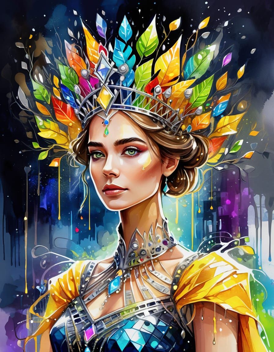 Royal Crowns and Tiaras: Fantasy to Sci-Fi
