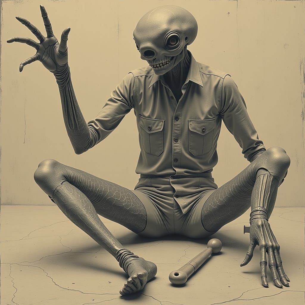 <lora:Facemeat:1.0> poorly drawn legs, defective legs, deformed legs, disfigured legs, misshaped legs, crooked legs, ugl...