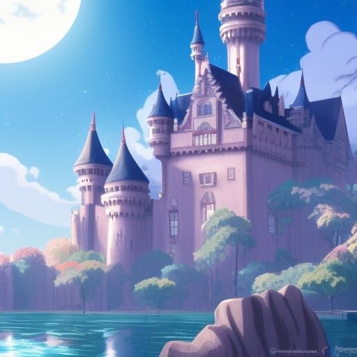 Lone Wolf and Diamond Castle, Anime Visual