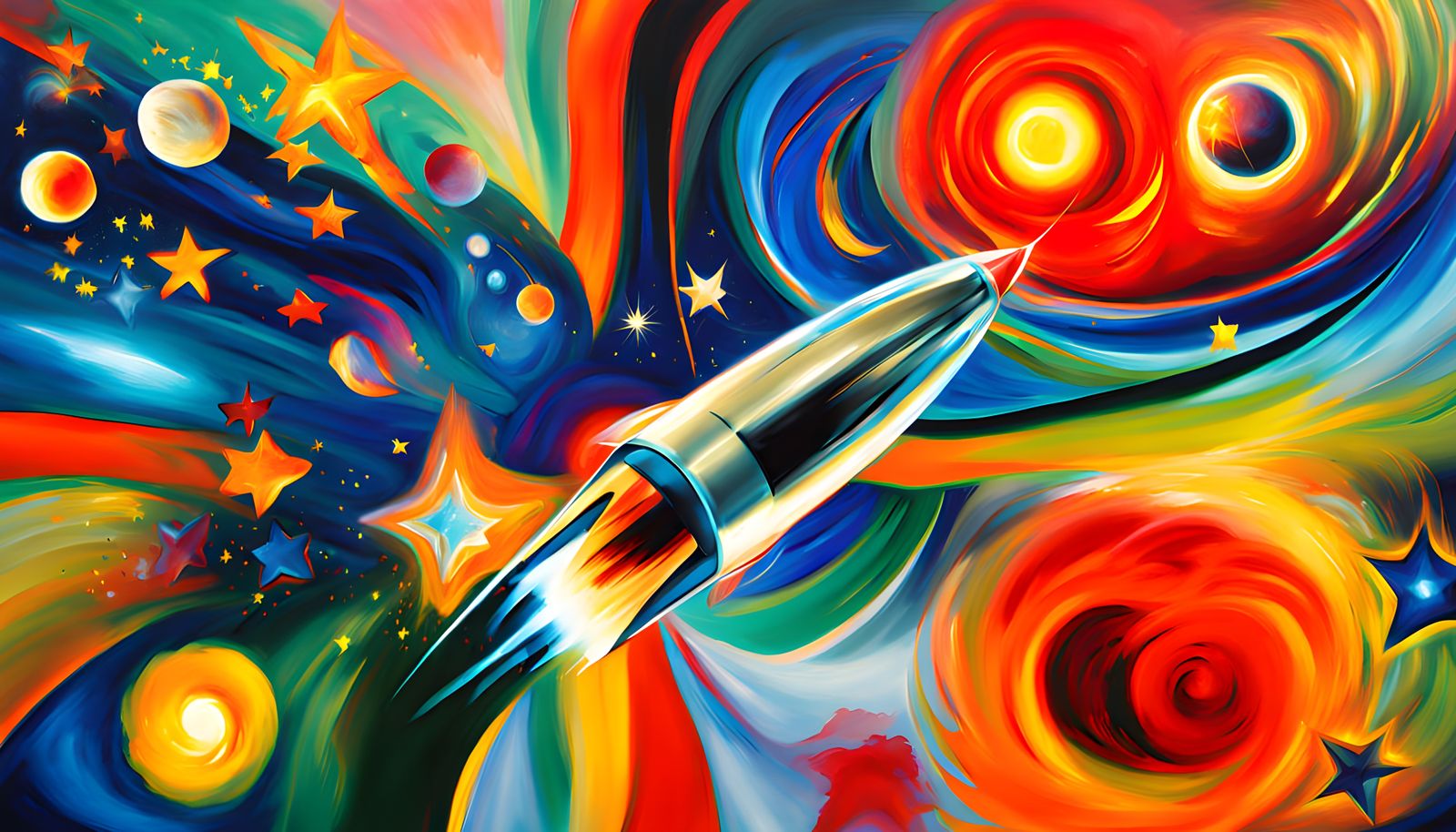 Stunning Hyper-Velocity Cylinder in Deep Vortex Maelstrom