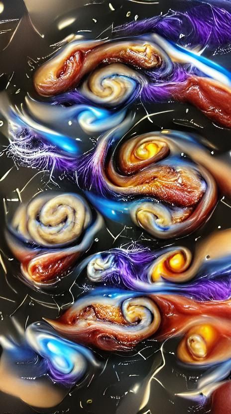 Colorful Universe of Swirling Galaxies