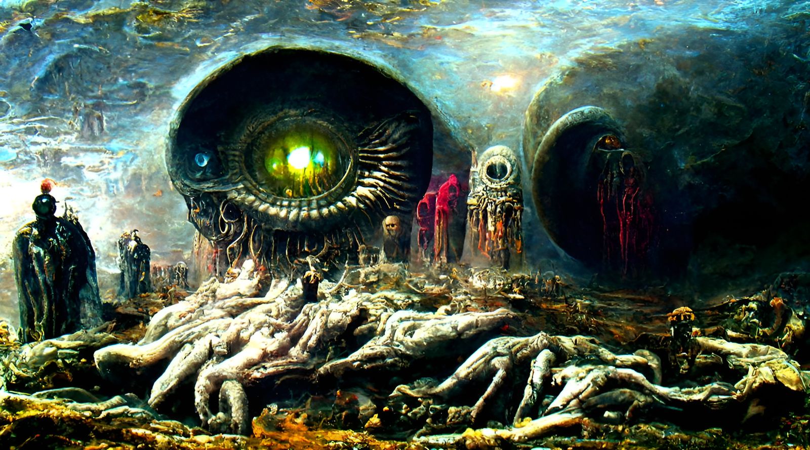 Their Gaze Transmutes Reality to Nightmare