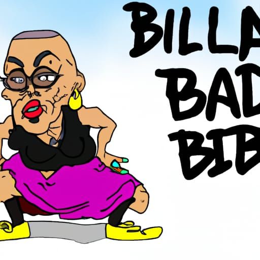 Matilda: Old Woman's Epic Hip-Hop Break Dance