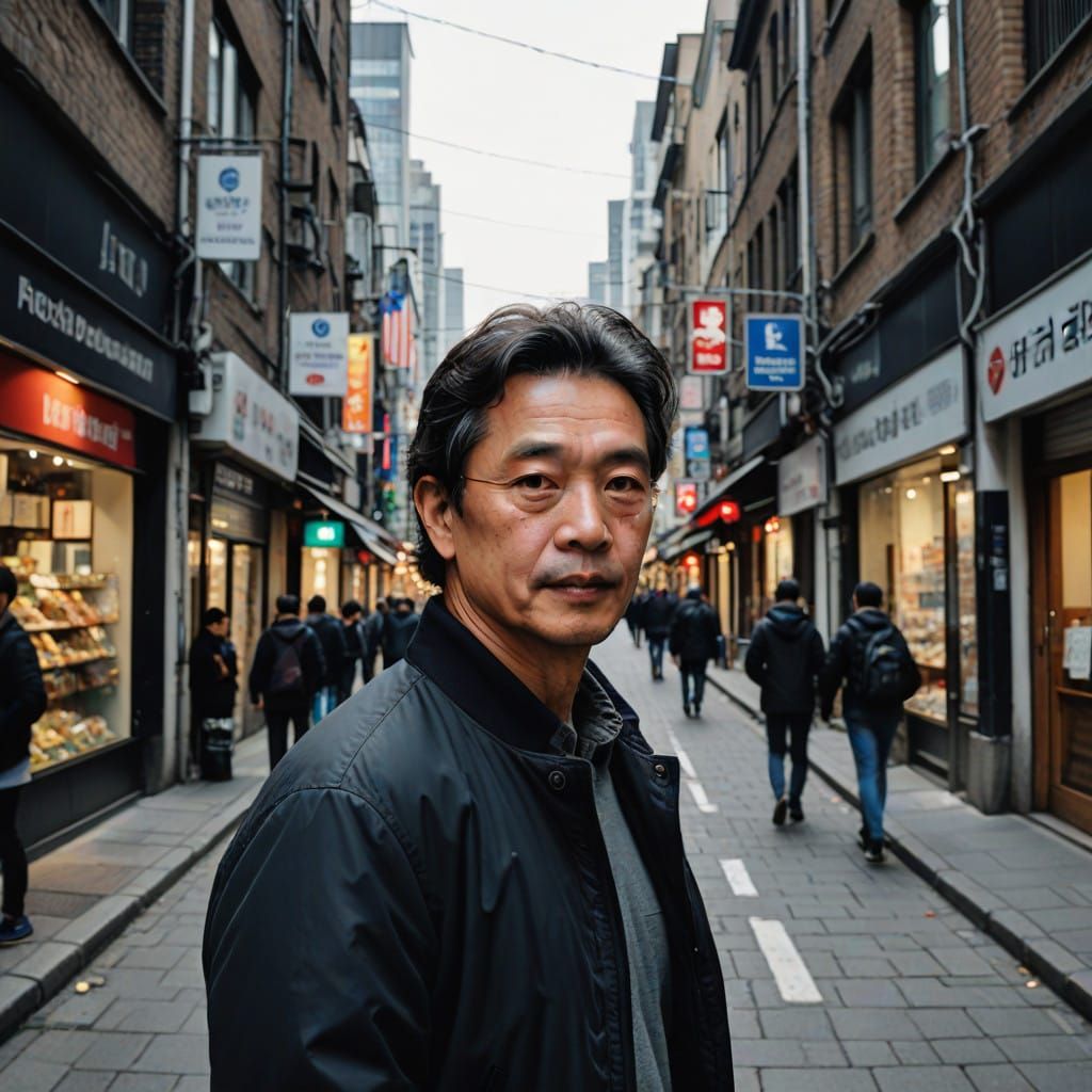 Ethereal Normal Landscape