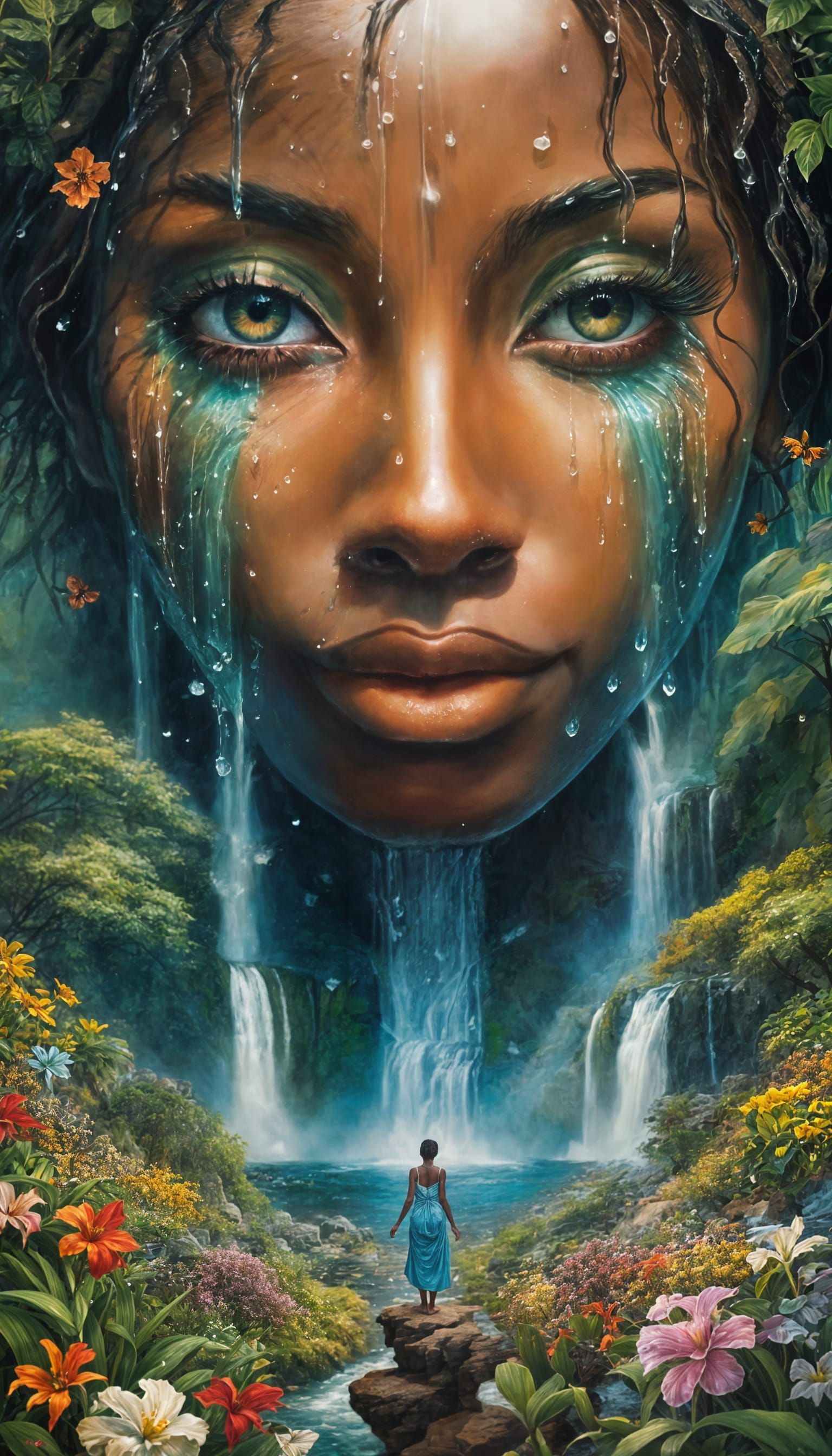 Tears of Mother Nature