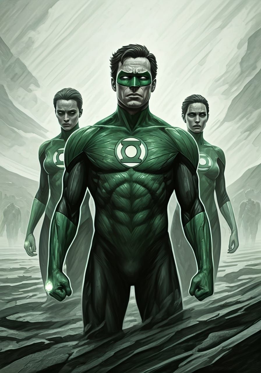 Green Lantern corps